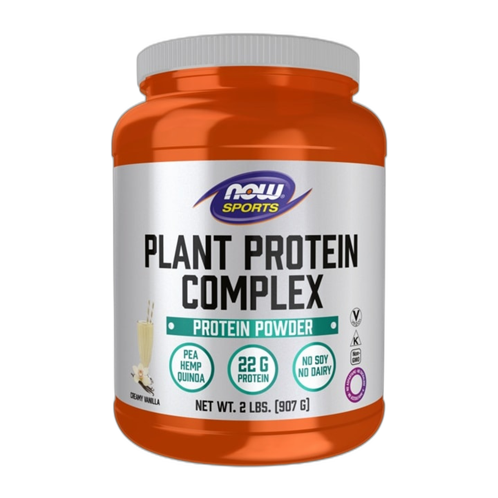 NOW Foods Plant Protein Complex - 907g