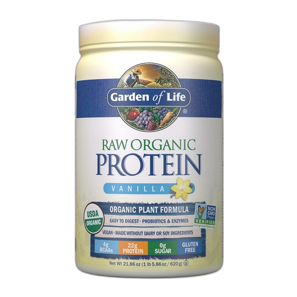 Garden of Life Raw Protein, Vanilla - 620g