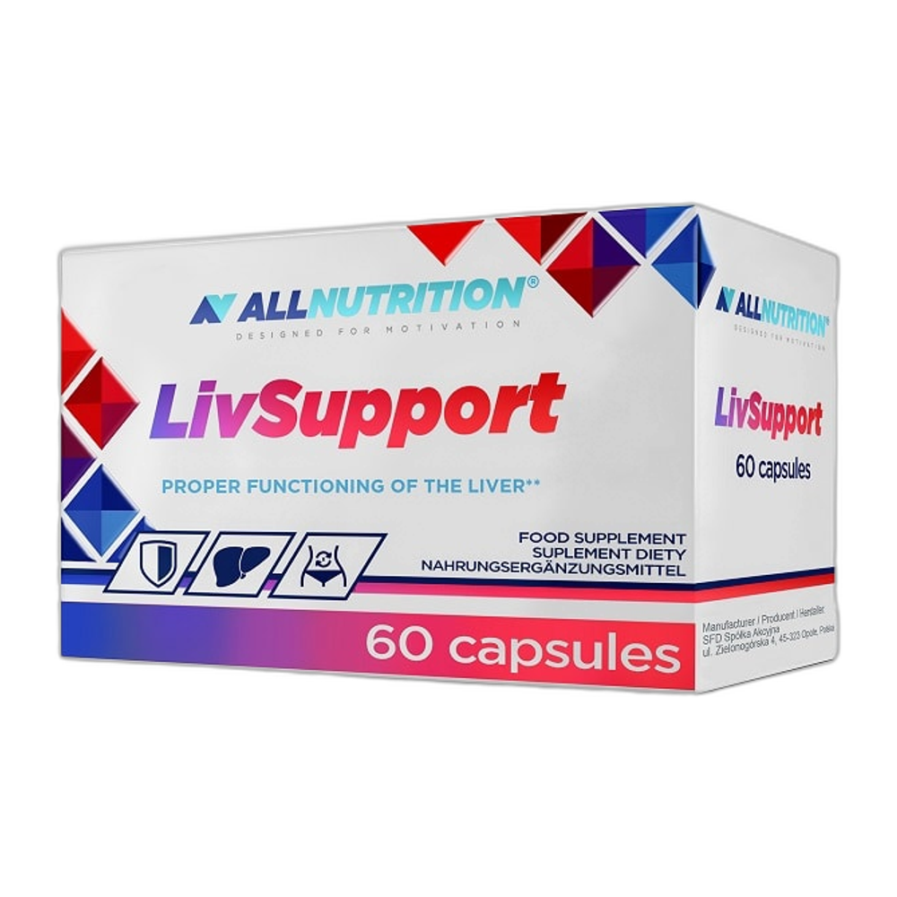 Allnutrition LivSupport - 60 caps
