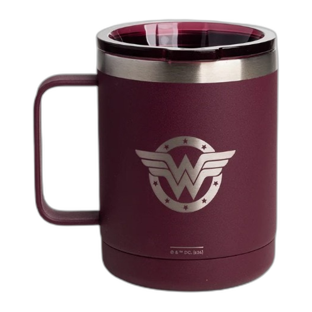 SmartShake Bohtal Insulated Coffee Mug - DC Comics, Wonder Woman - 350 ml.