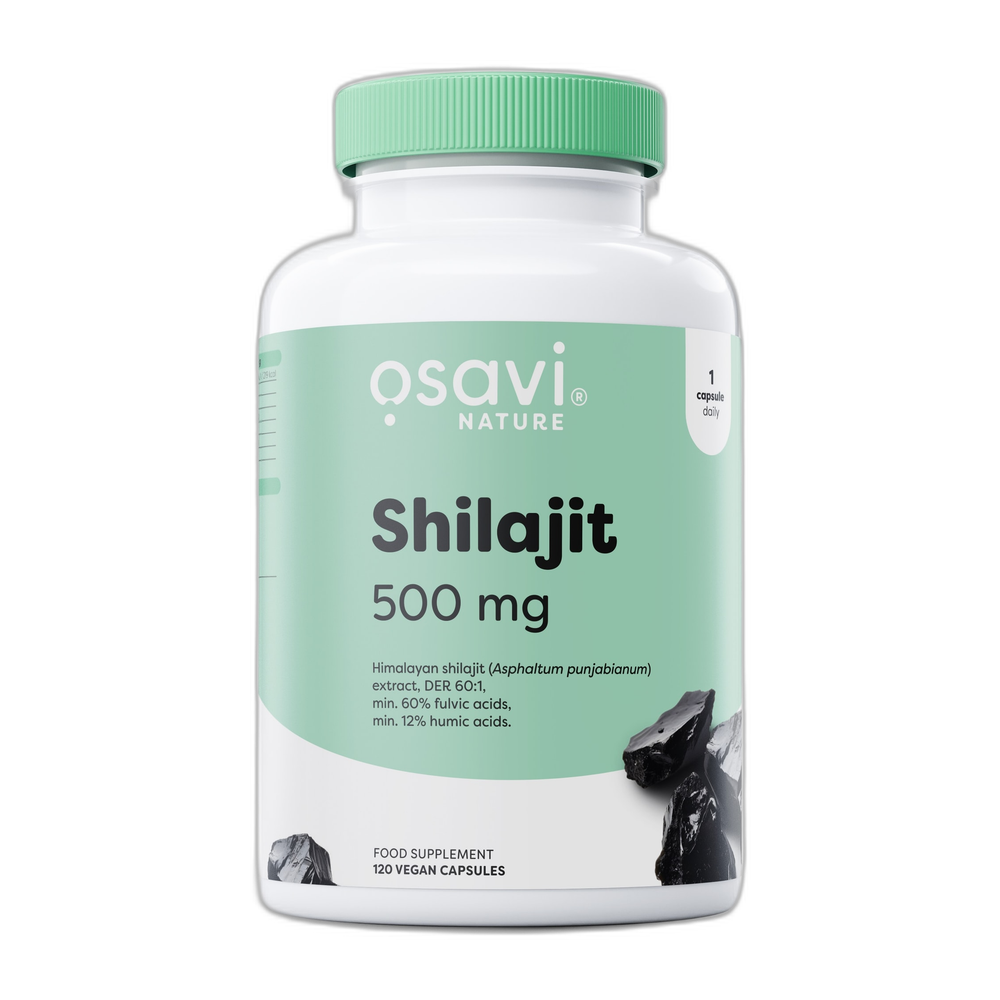 Osavi Shilajit, 500mg - 120 vegan caps