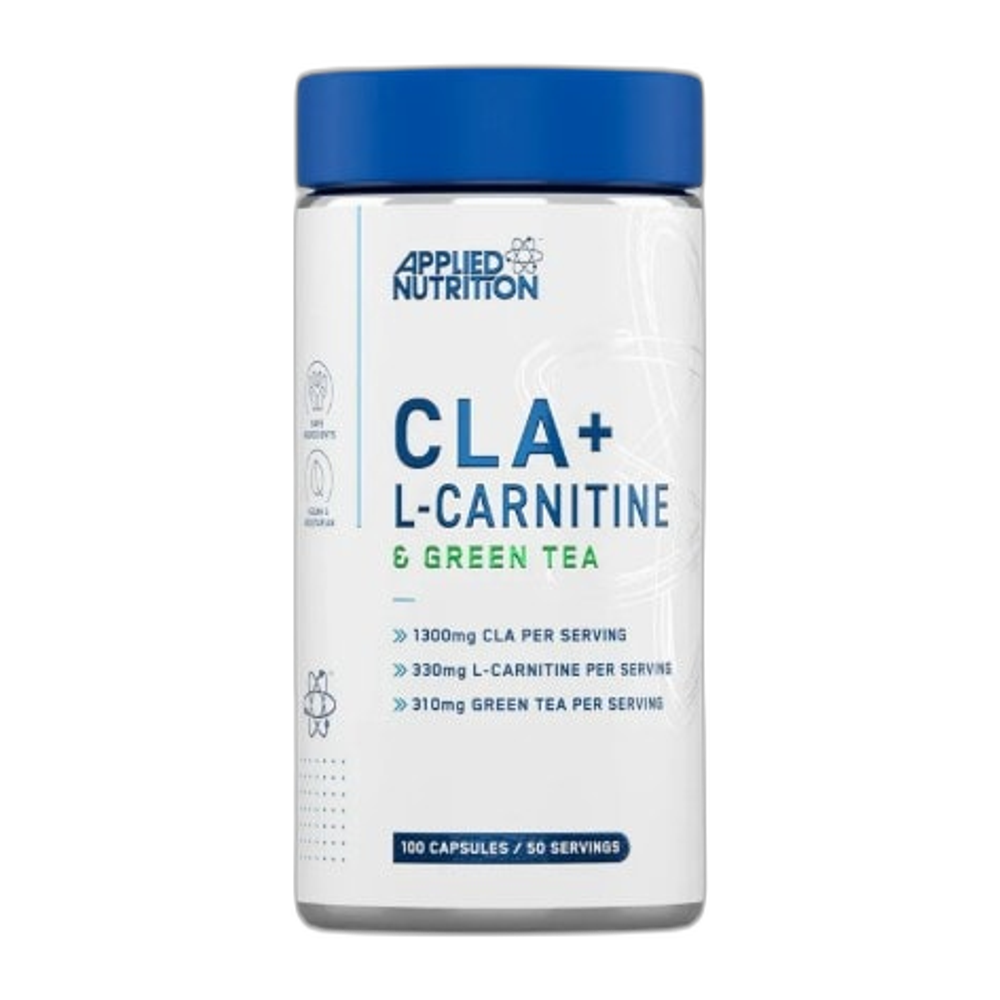 Applied Nutrition CLA + L-Carnitine & Green Tea - 100 caps