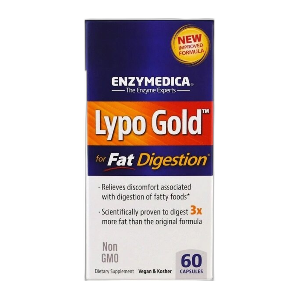 Enzymedica Lypo Gold - 60 caps