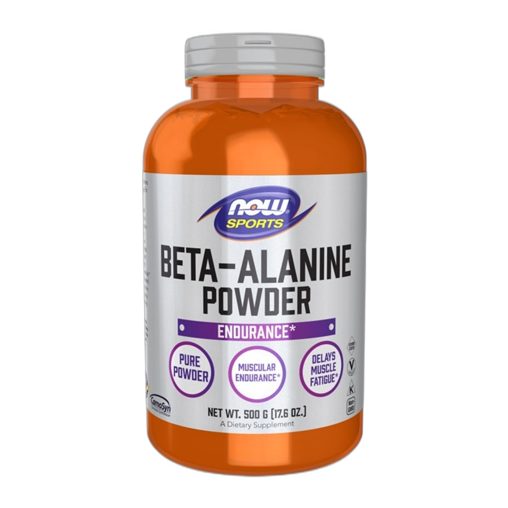 NOW Foods Beta-Alanine, Powder - 500g