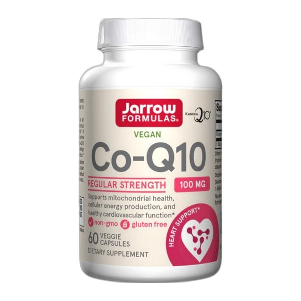 Jarrow Formulas Co-Q10, 100mg - 60 vcaps