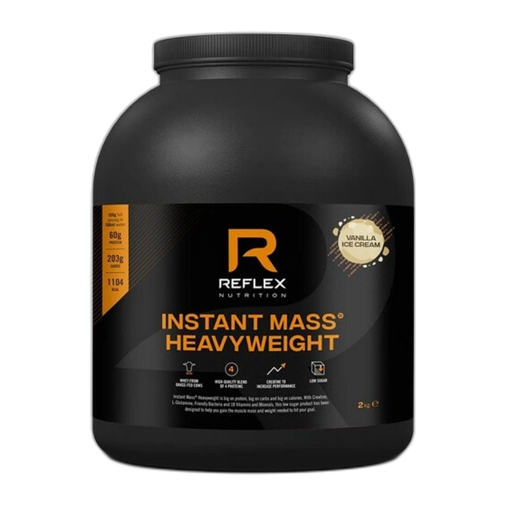 Reflex Nutrition Instant Mass Heavyweight, Vanilla Ice Cream - 2000g