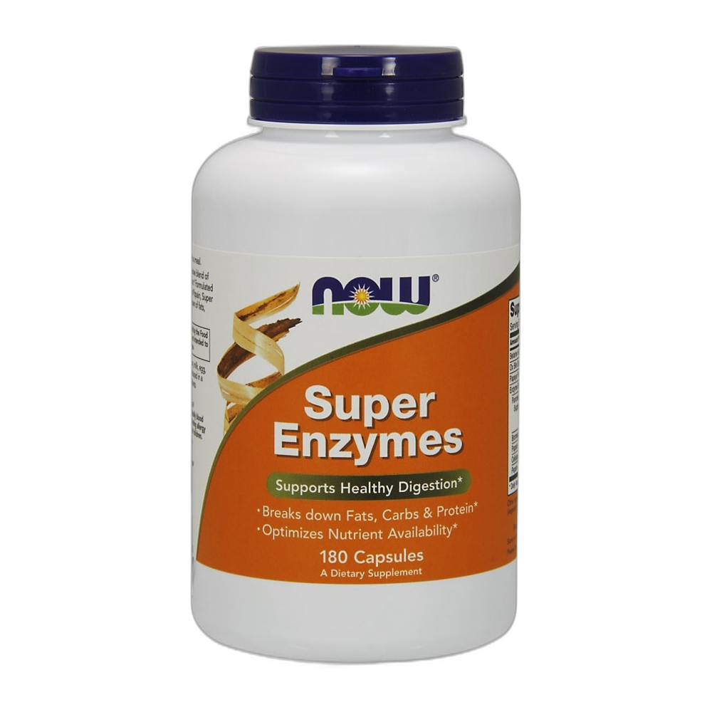NOW Foods Super Enzymes - 180 caps