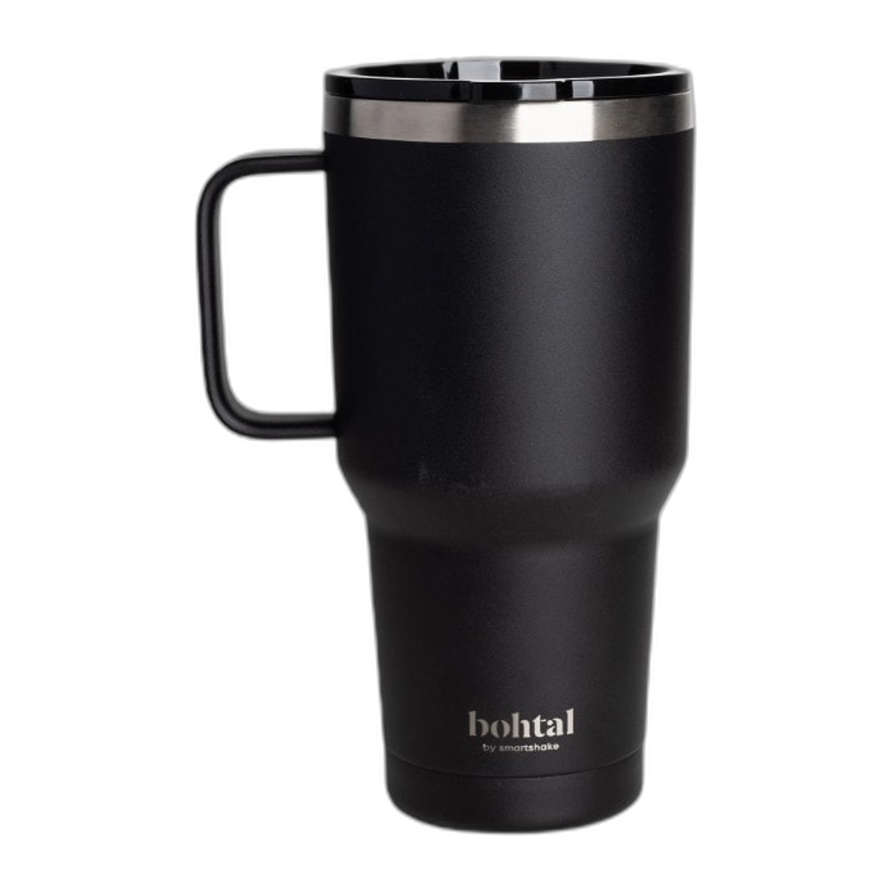 SmartShake Bohtal Insulated Nomad Tumbler, Black - 900 ml.