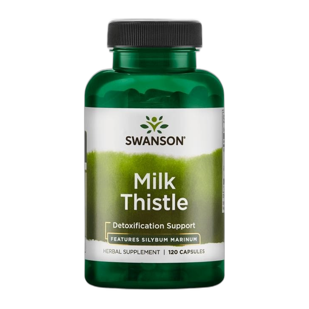 Swanson Milk Thistle (Standardized), 250mg - 120 caps