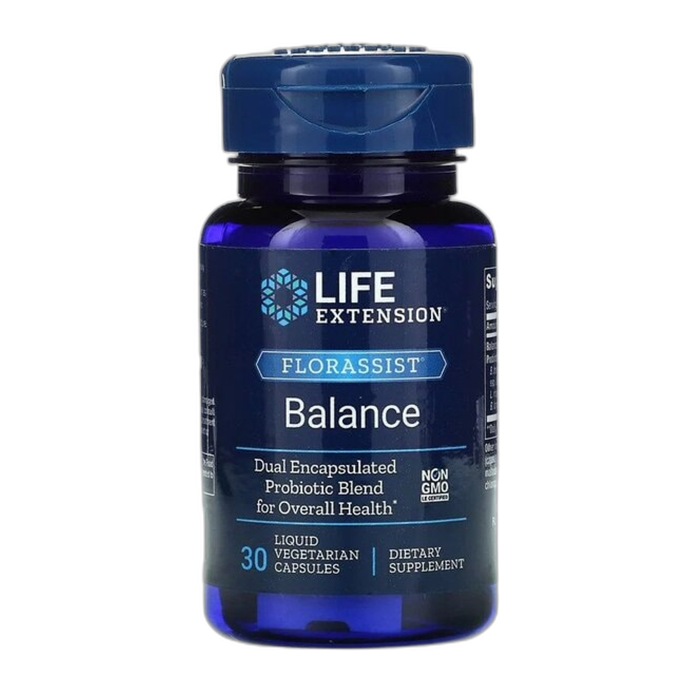 Life Extension Florassist Balance - 30 liquid vcaps