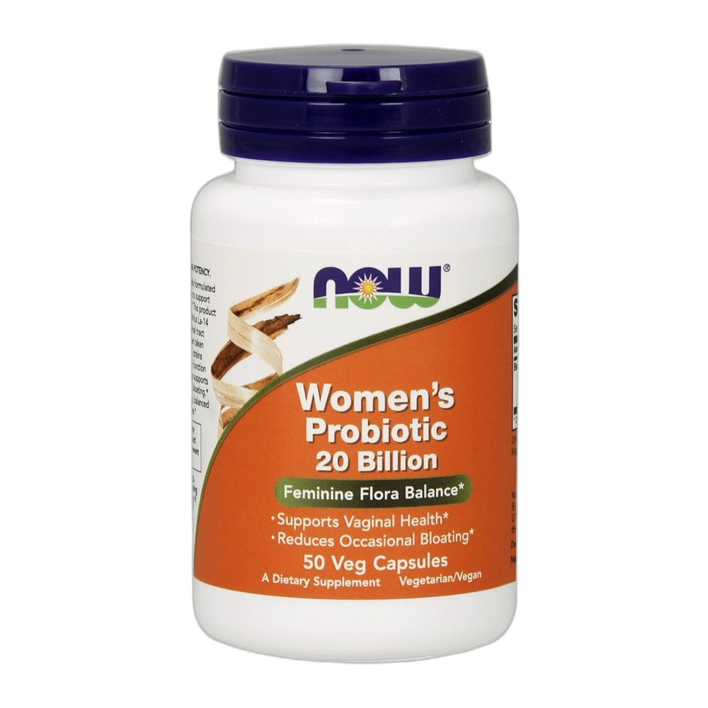 NOW Foods Women's Probiotic 20 Billion - 50 vcaps