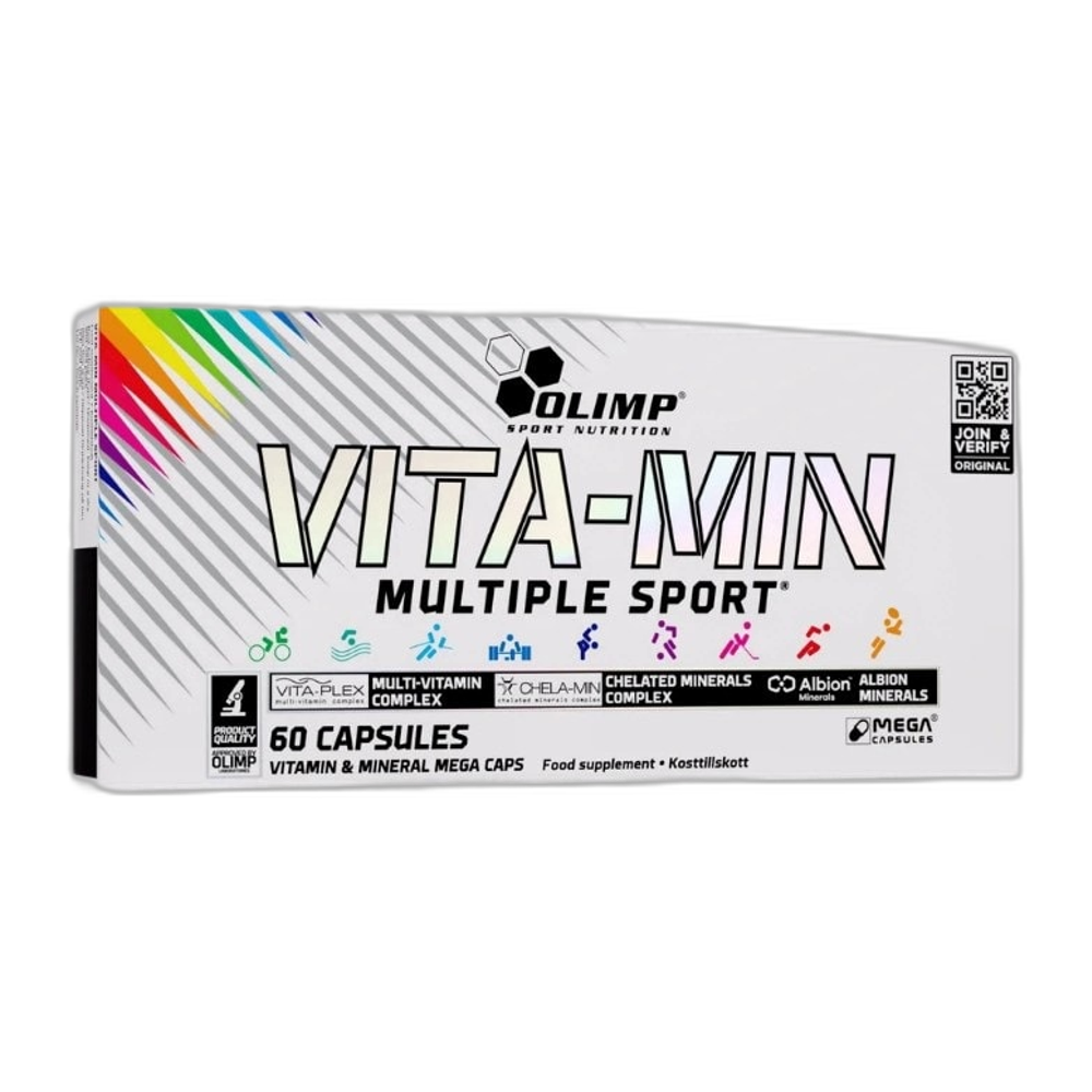 Olimp Nutrition Vita-Min Multiple Sport - 60 caps