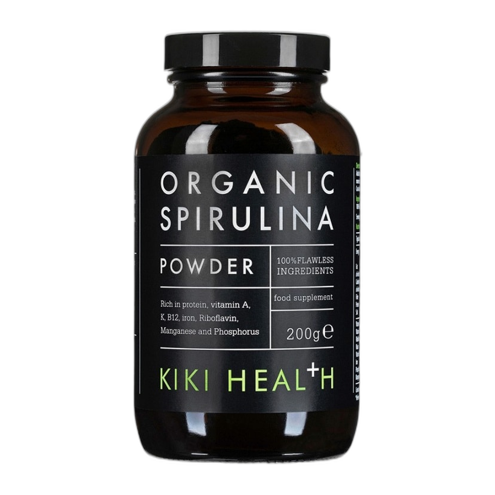 KIKI Health Spirulina, Powder - 200g