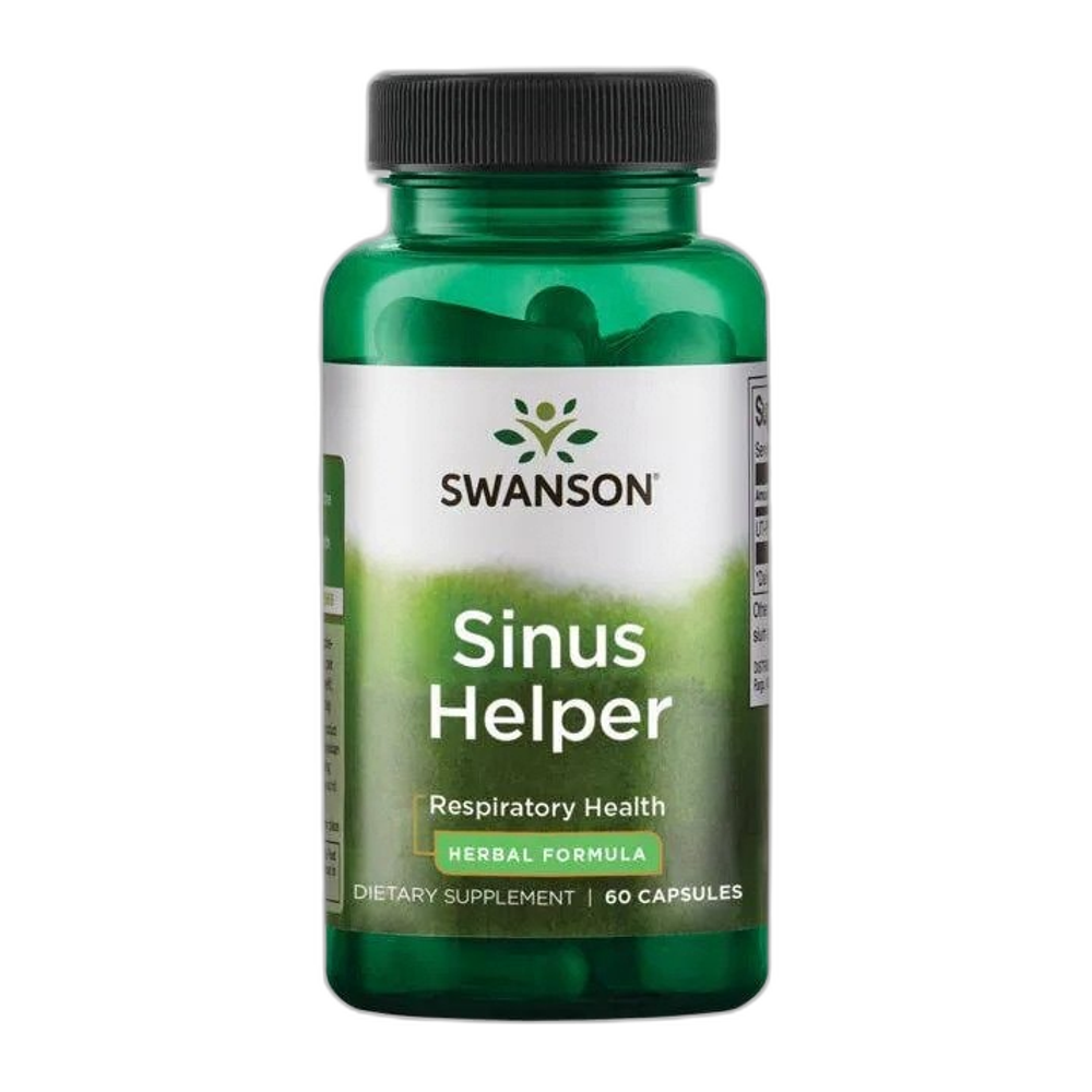 Swanson Sinus Helper - 60 caps