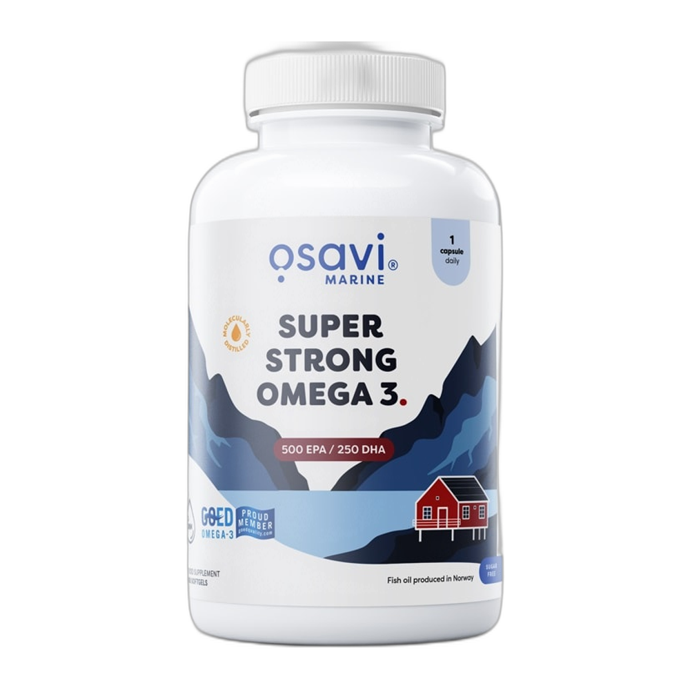 Osavi Super Strong Omega 3, 500 EPA / 250 DHA - 180 softgels