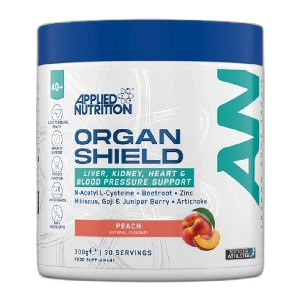 Applied Nutrition Agewell 40+ Organ Shield, Peach - 300g