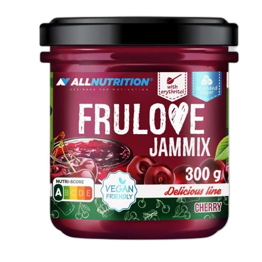 Allnutrition Frulove Jammix, Cherry - 300g