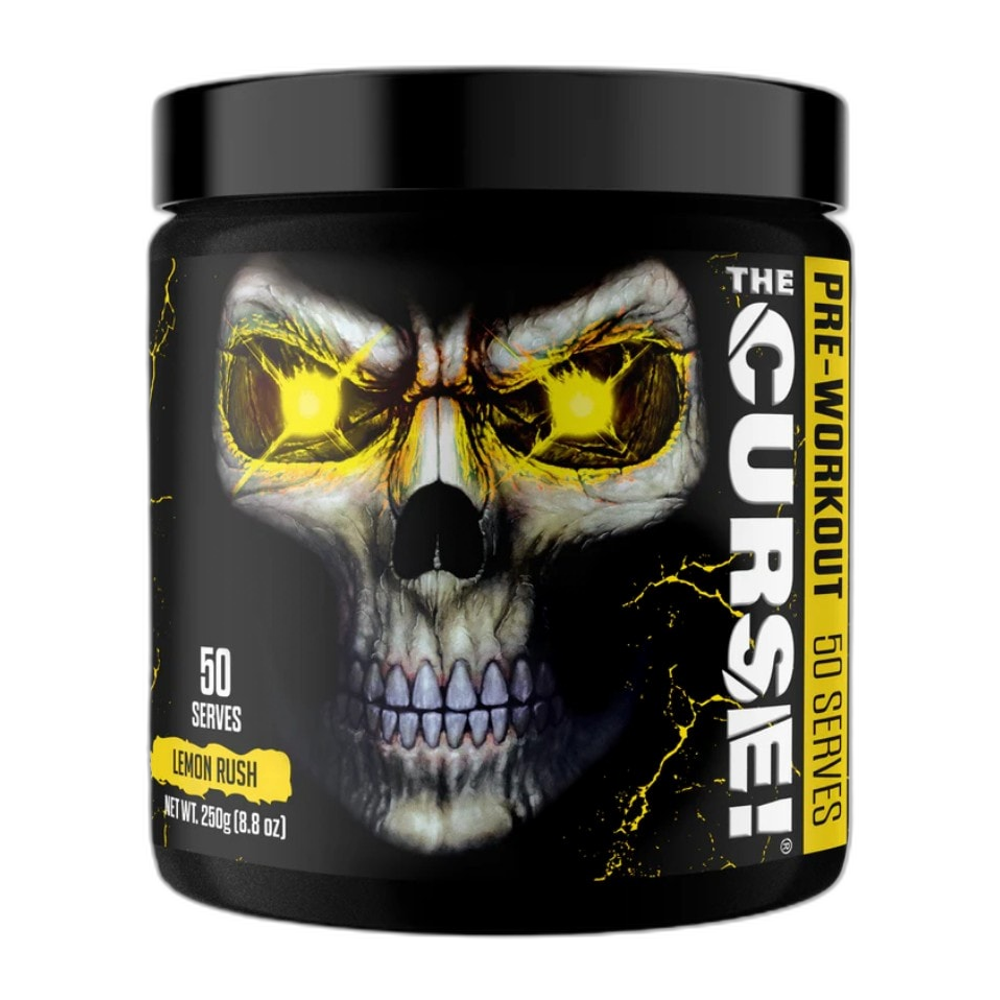 JNX Sports The Curse! Pre-Workout (EU), Lemon Rush - 250g