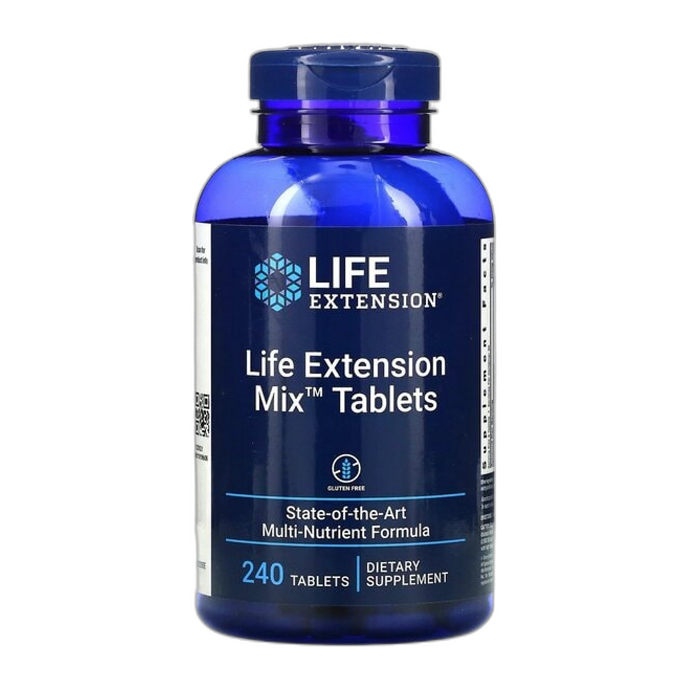 Life Extension Mix Tablets -  240 tabs