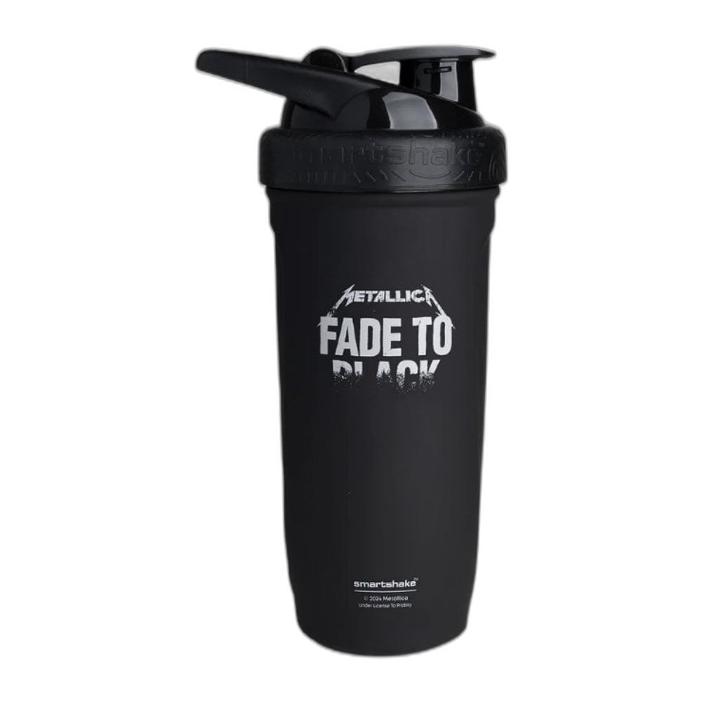 SmartShake Reforce Stainless Steel - Rock Band Collection, Metallica Fade to Black - 900 ml.