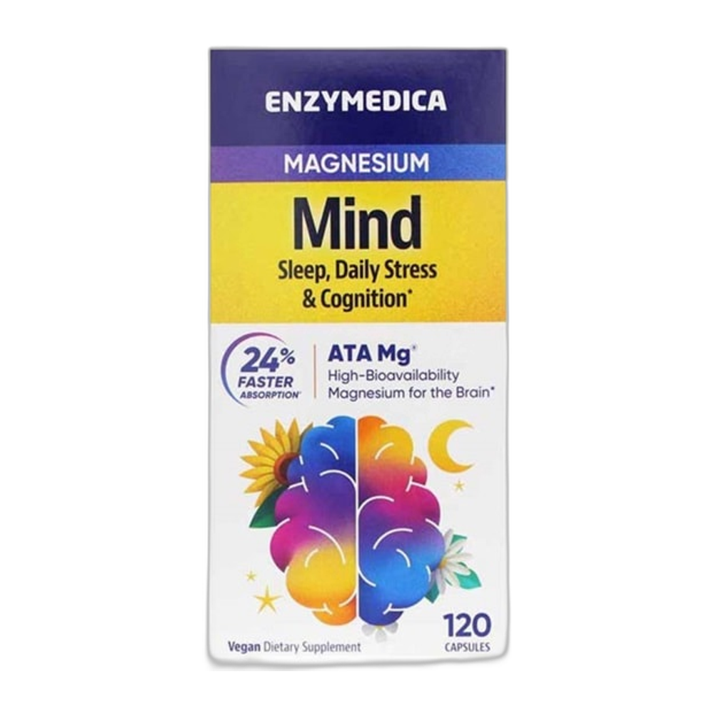 Enzymedica Magnesium Mind - 120 caps