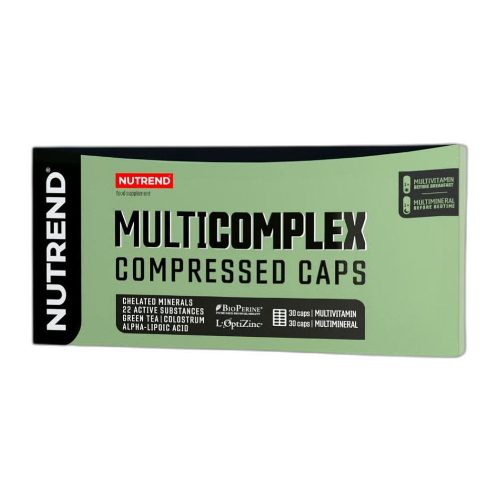 Nutrend MultiComplex Compressed Caps - 60 caps