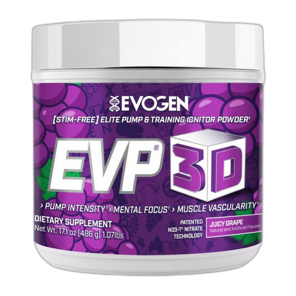 Evogen EVP 3D, Juicy Grape - 486g