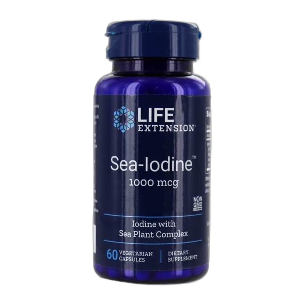 Life Extension Sea Iodine, 1000mcg - 60 vcaps