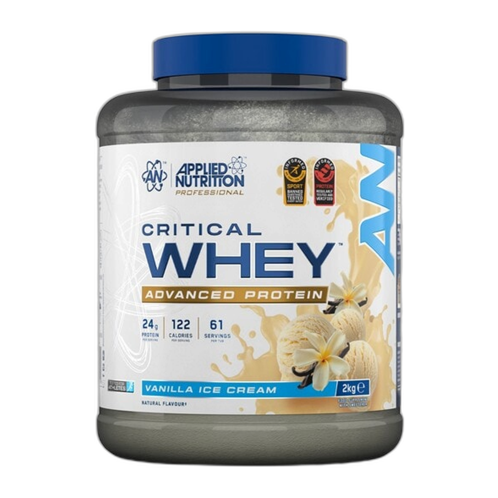 Applied Nutrition Critical Whey, Vanilla Ice Cream - 2000g