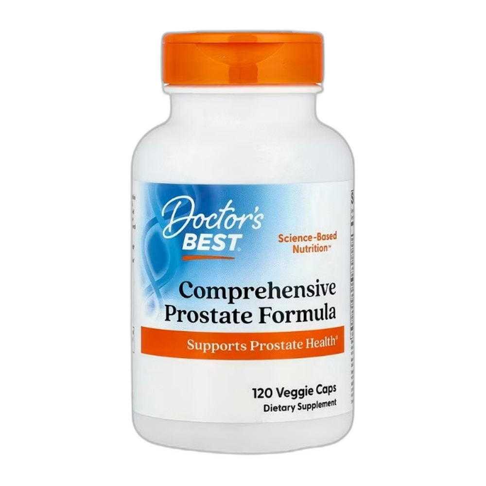Doctor's Best Comprehensive Prostate Formula - 120 vcaps