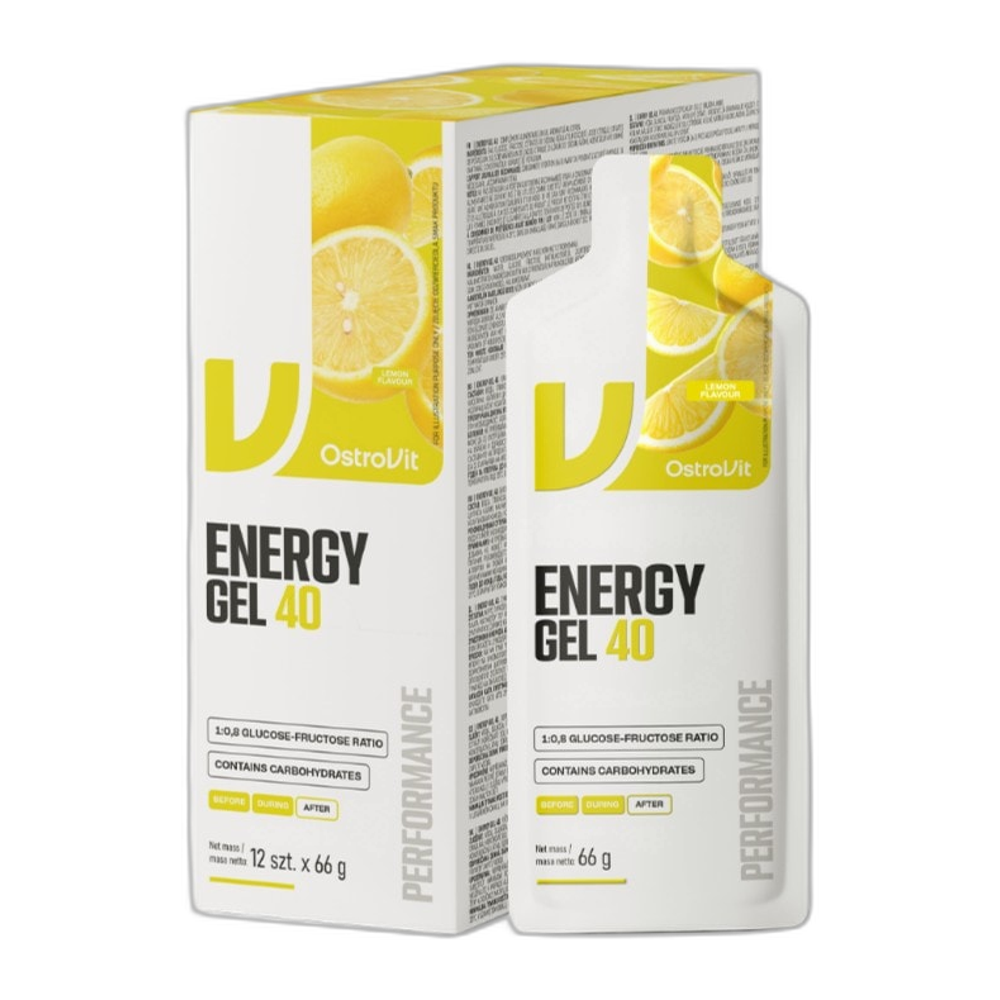 OstroVit Energy Gel 40 - 12 x 66g