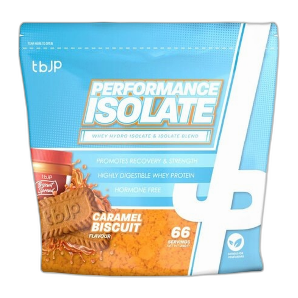 Trained by JP Performance Isolate, Vanilla - 2000g