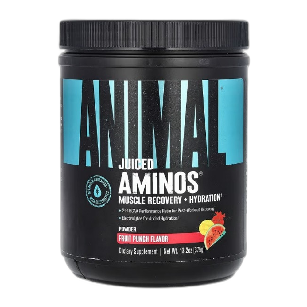Animal Juiced Aminos, Fruit Punch - 375g