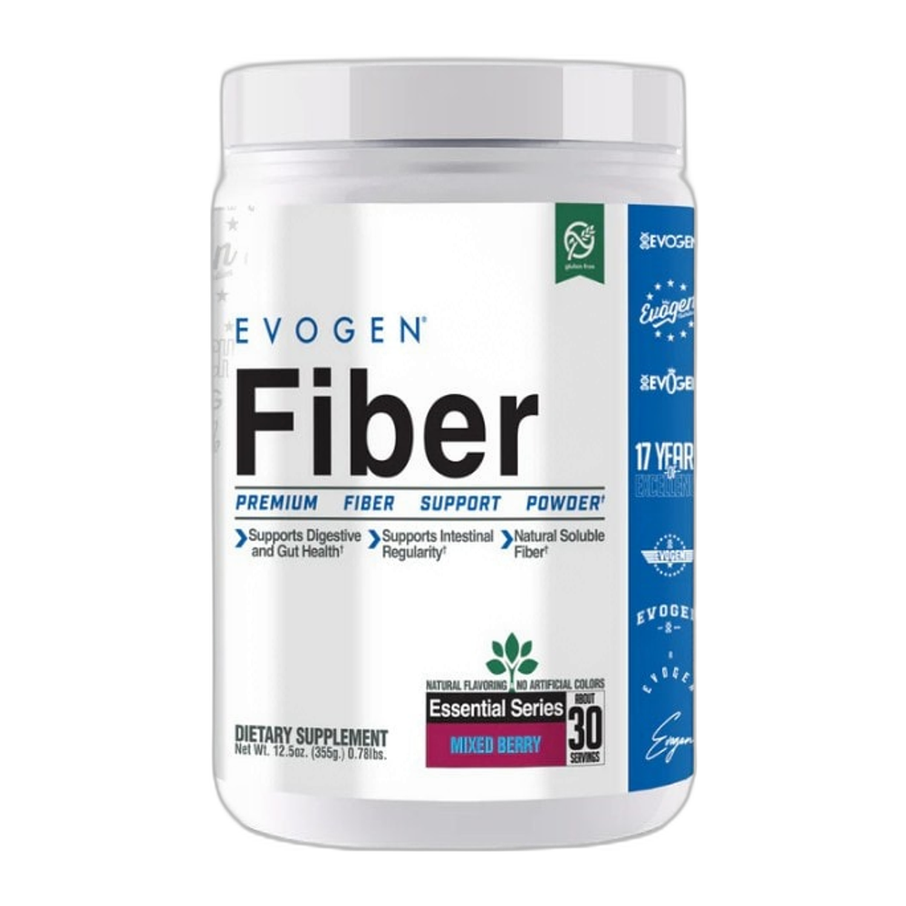 Evogen Fiber, Mixed Berry - 355g