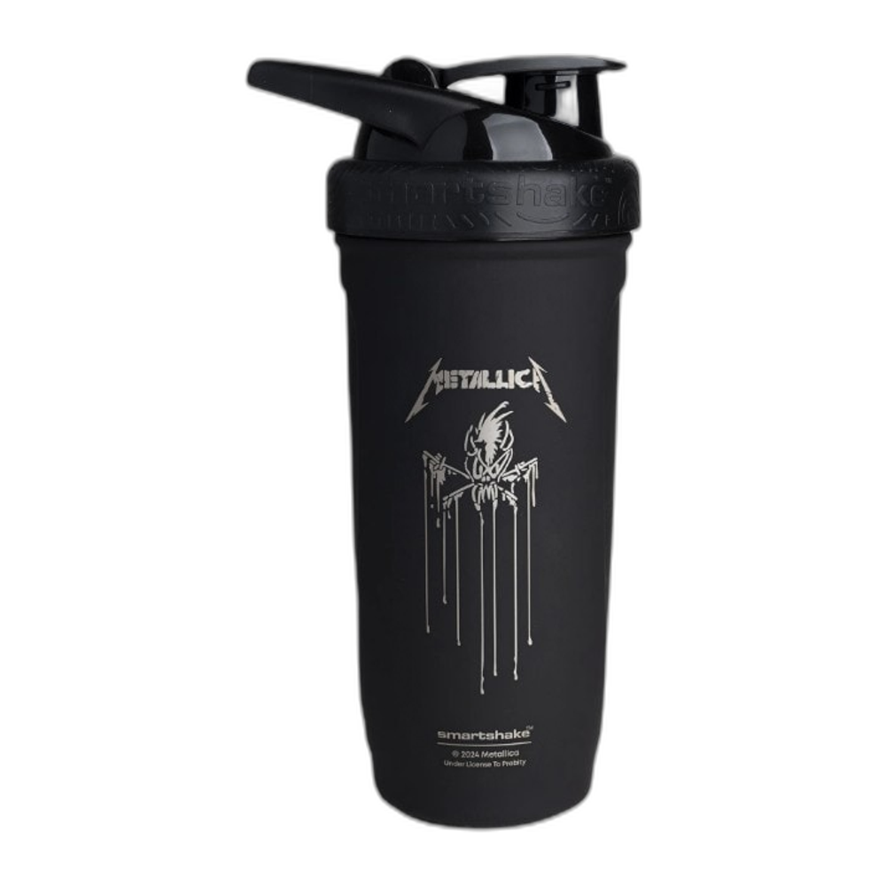SmartShake Reforce Stainless Steel - Rock Band Collection, Metallica Scary Guy - 900 ml.