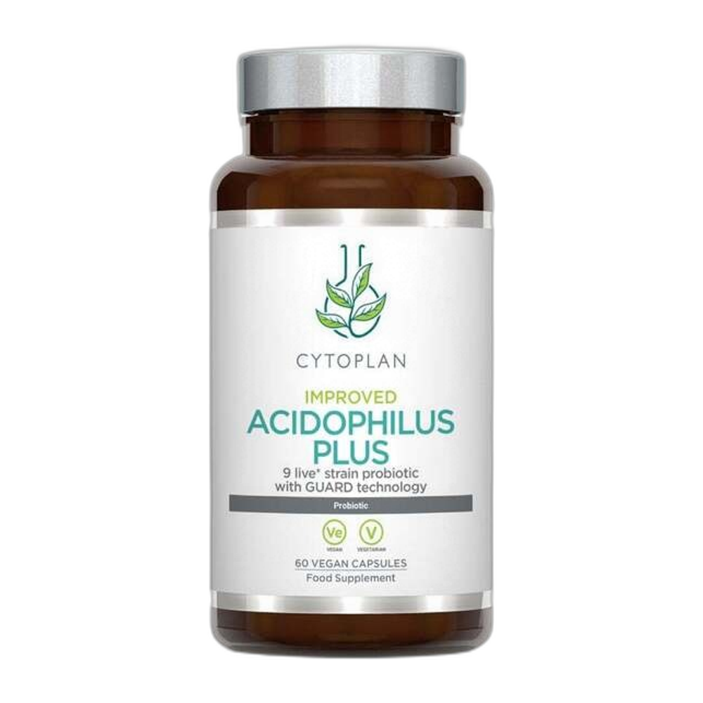 Cytoplan Acidophilus Plus - 60 vcaps