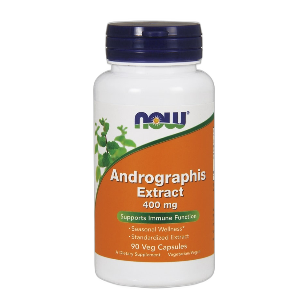 NOW Foods Andrographis Extract, 400mg - 90 vcaps