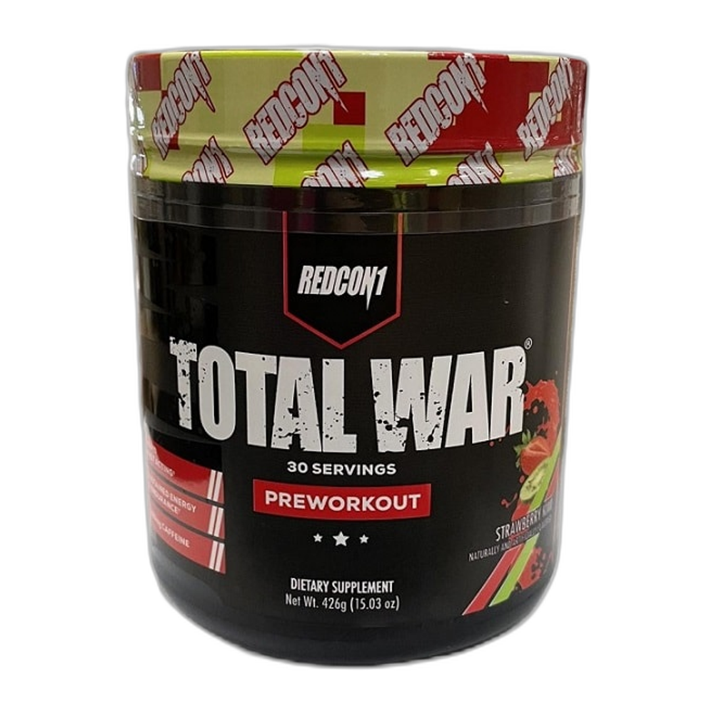 Redcon1 Total War - Preworkout, Strawberry Kiwi - 426g