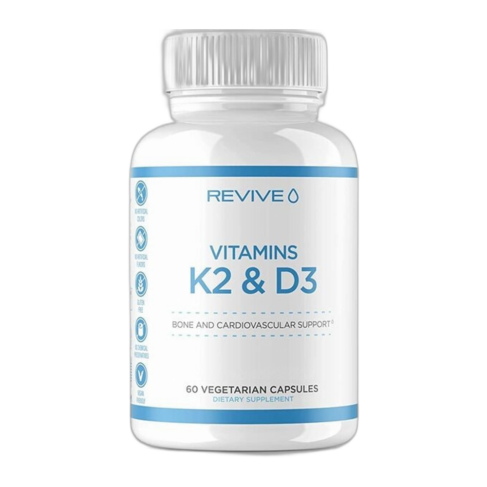 Revive Vitamins K2 + D3 - 60 vcaps