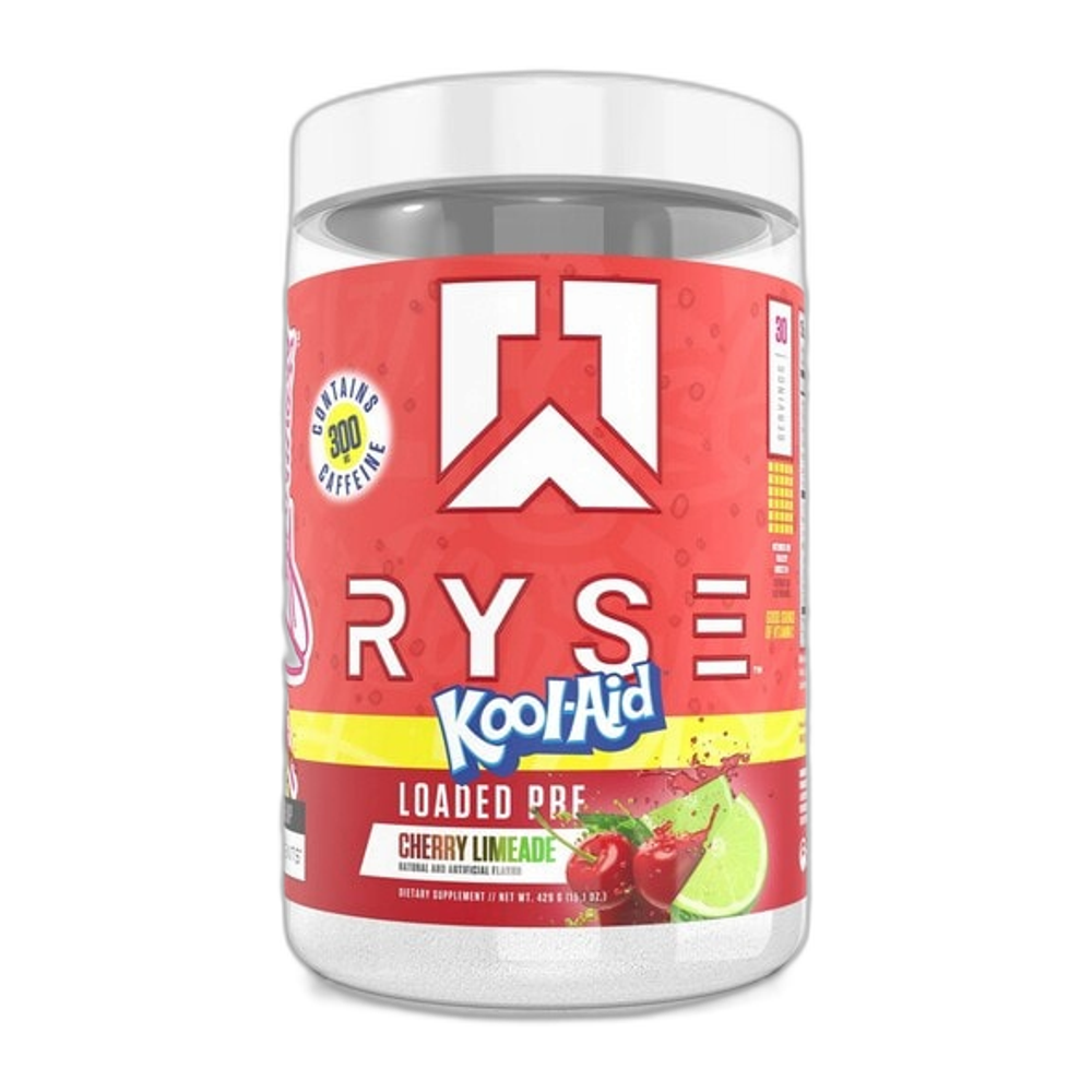 RYSE Loaded Pre, Kool-Aid Cherry Limeade - 429g