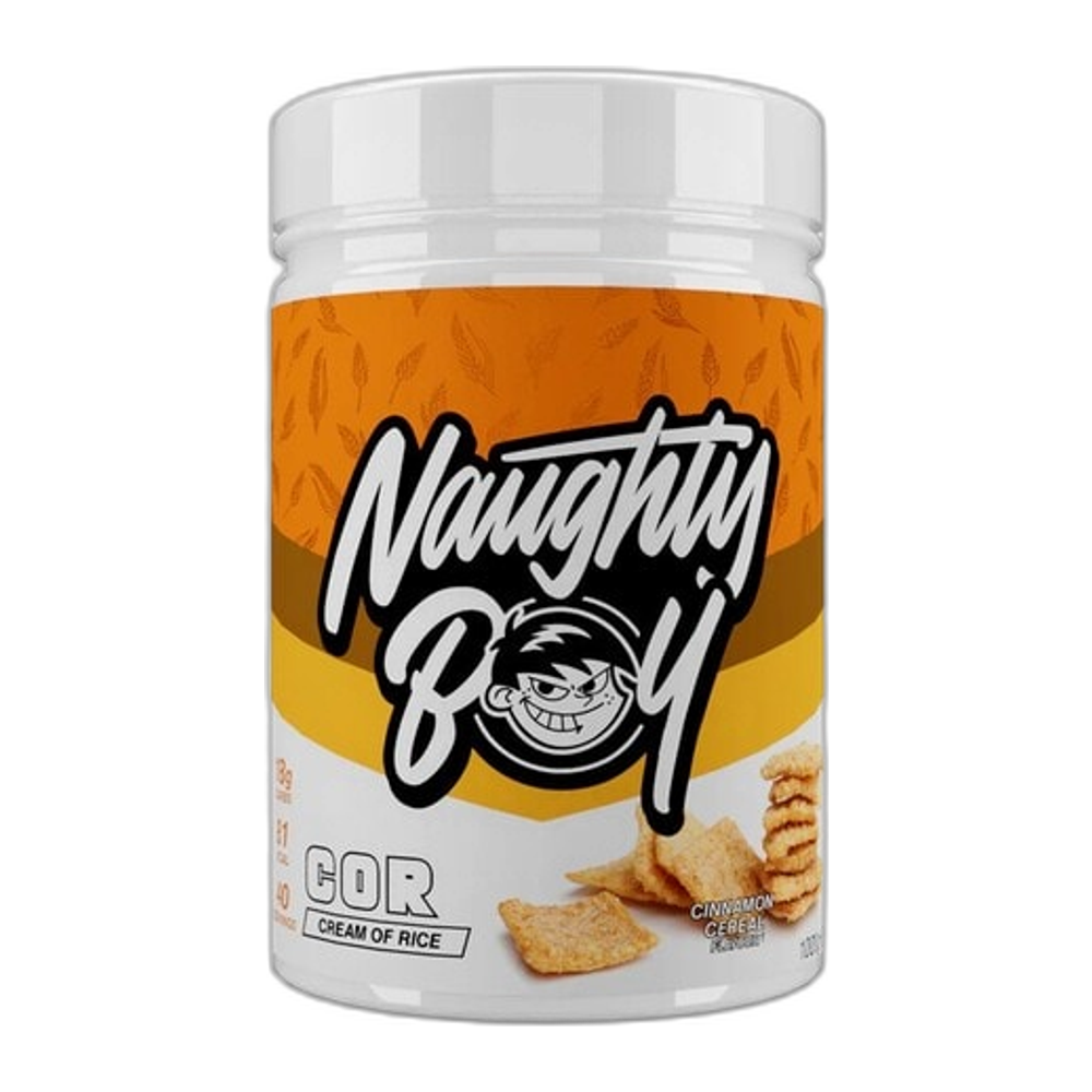 Naughty Boy Cream of Rice, Cinnamon Cereal - 1000g
