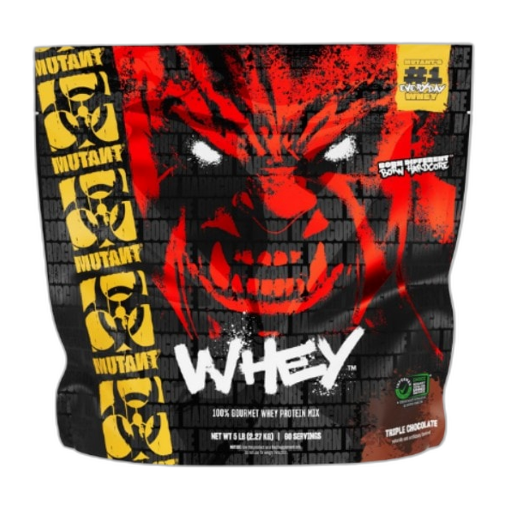 Mutant Whey, Triple Chocolate - 2270g