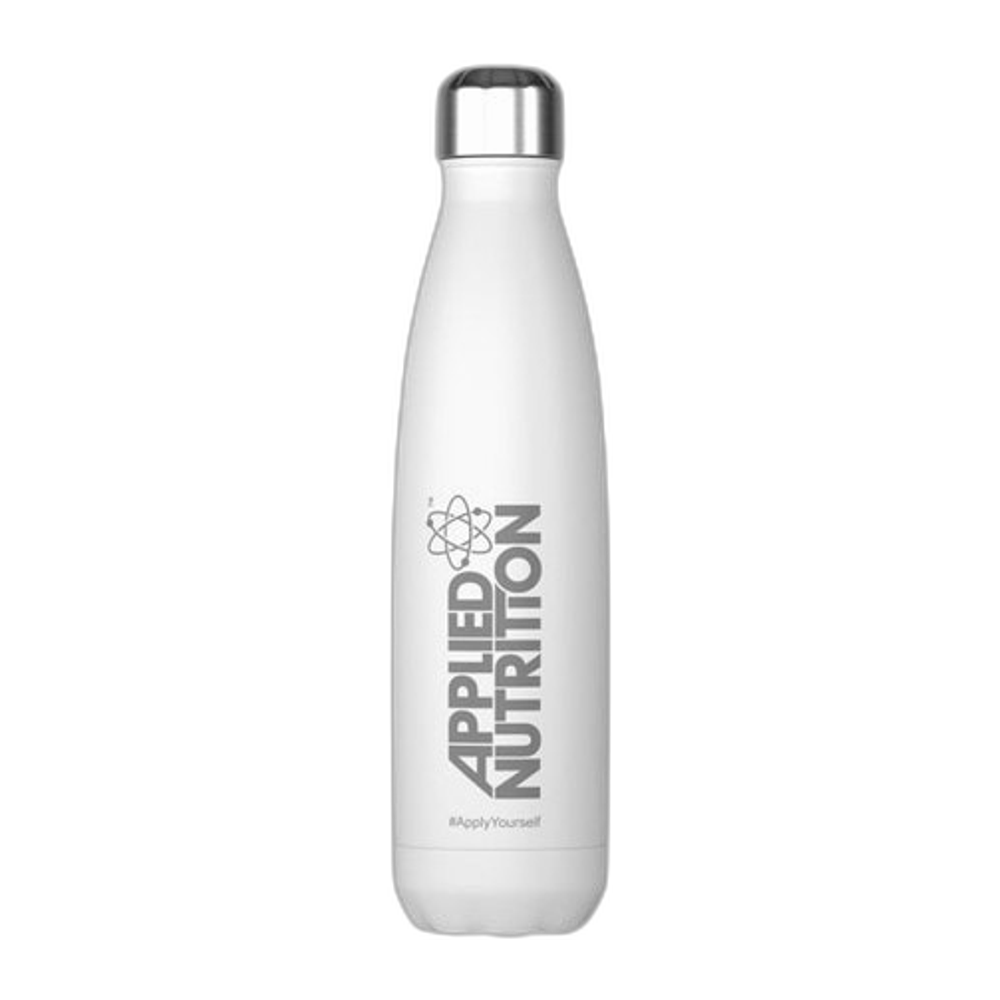 Applied Nutrition AN Stainless Steel Flask, White - 500 ml.