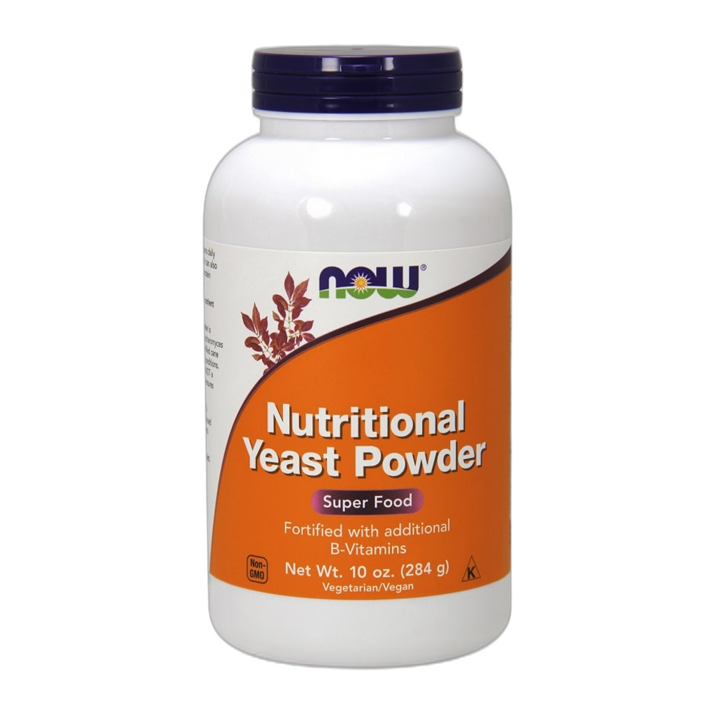 NOW Foods Nutritional Yeast Powder - 284g
