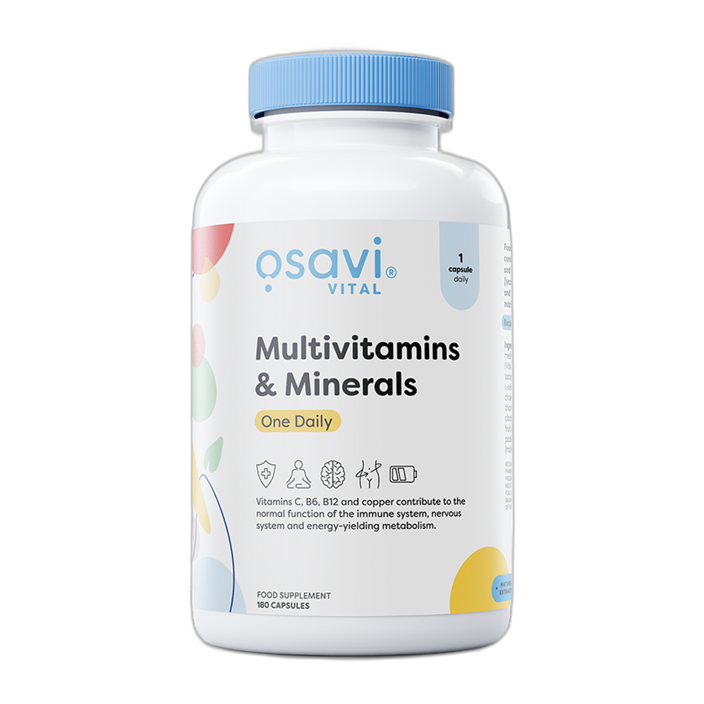 Osavi Multivitamins & Minerals One Daily - 180 caps