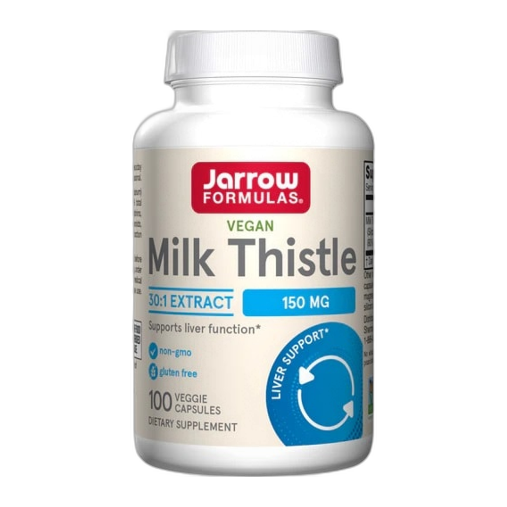 Jarrow Formulas Milk Thistle, 150mg - 100 vcaps