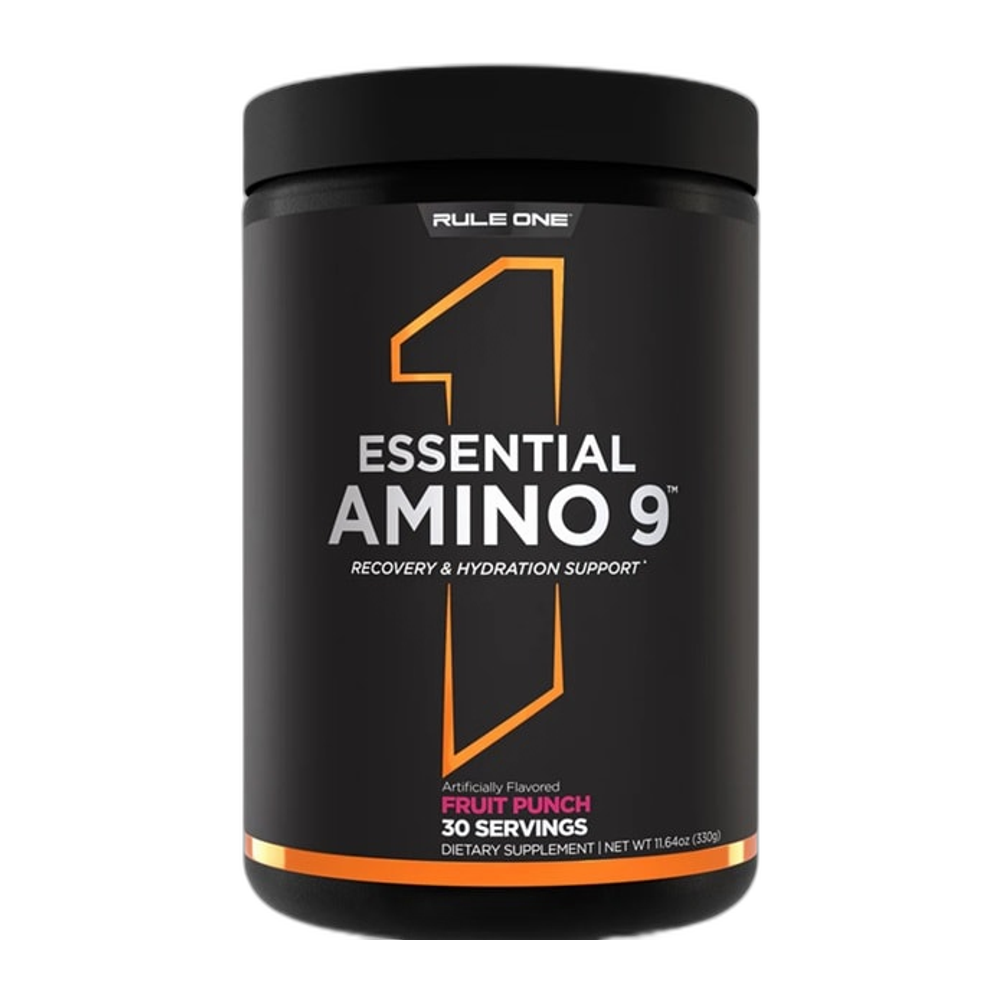 Rule One Essential Amino 9, Fruit Punch - 330g