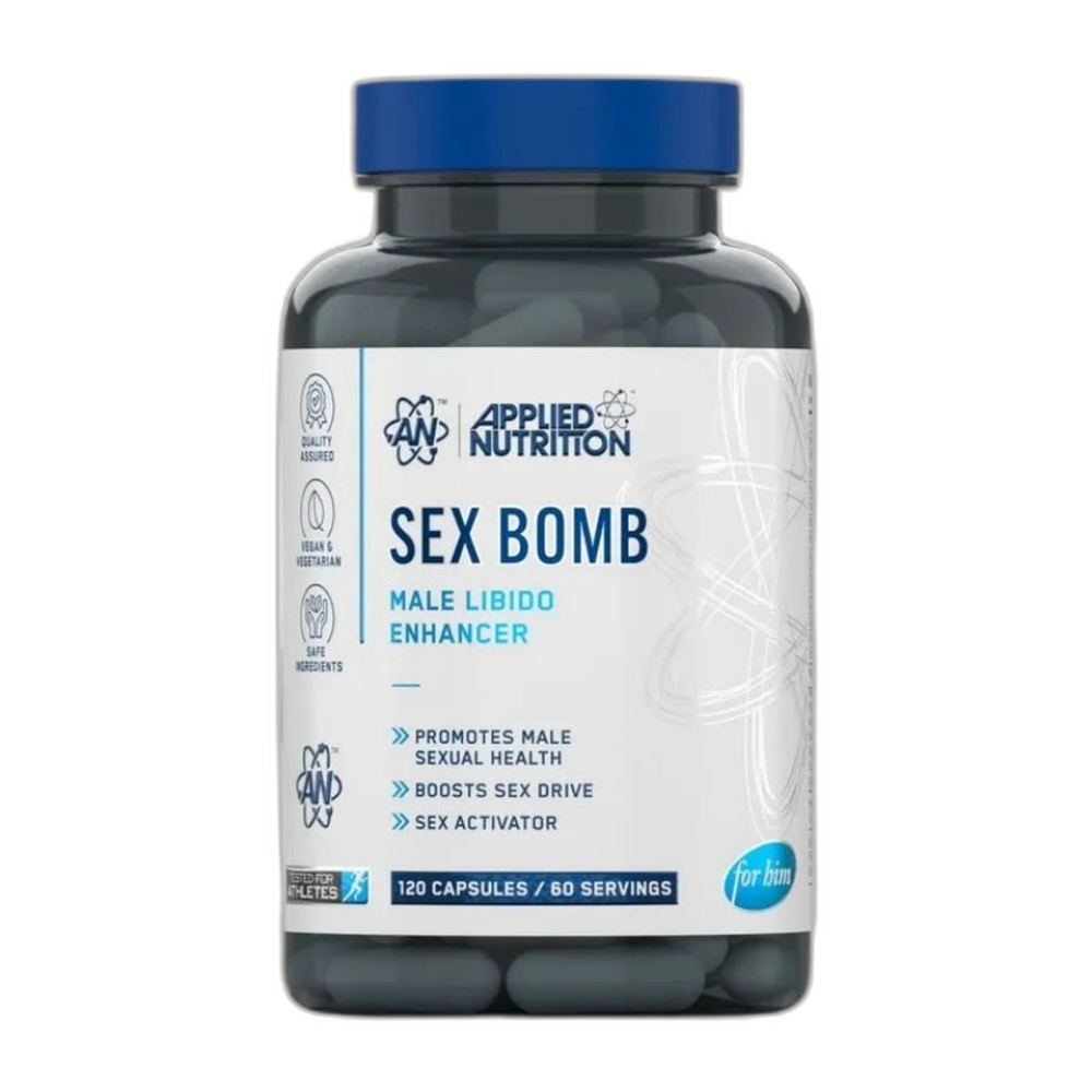 Applied Nutrition Sex Bomb For Him - 120 caps