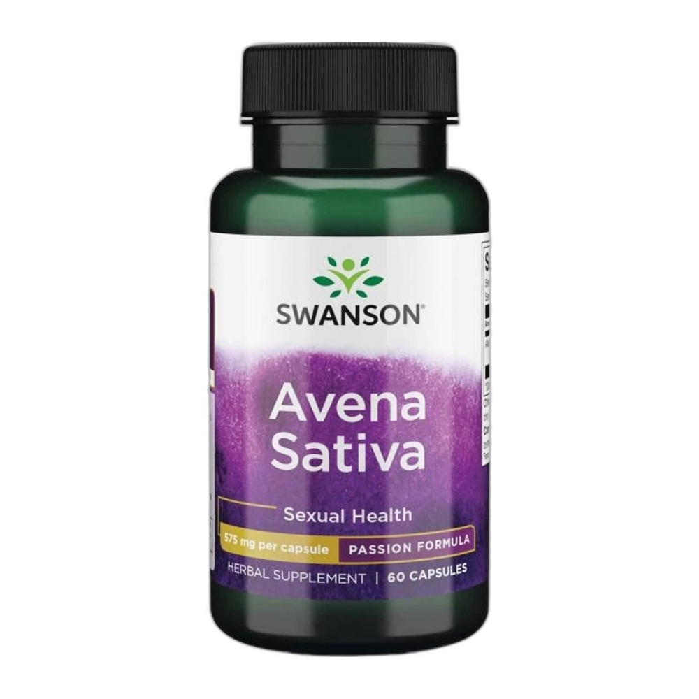 Swanson Avena Sativa, 575mg - 60 caps