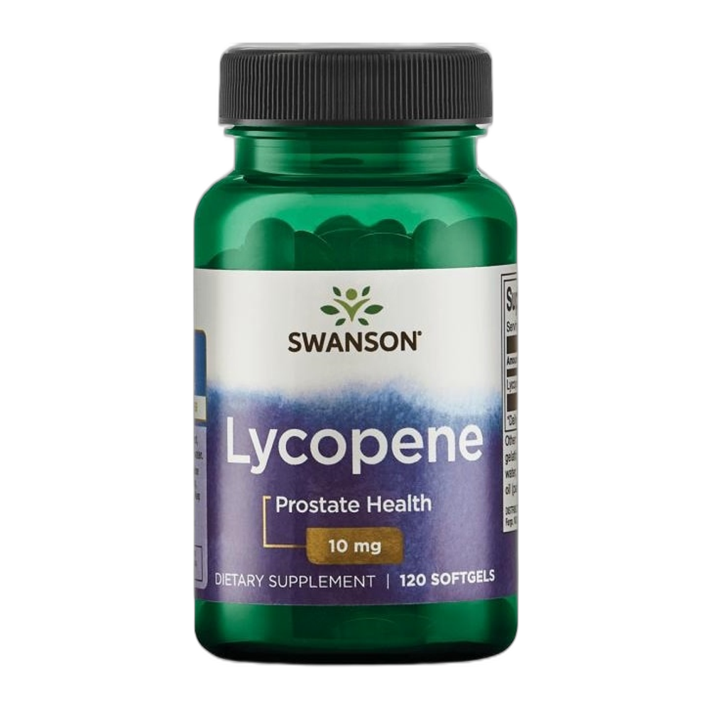 Swanson Lycopene, 10mg - 120 softgels